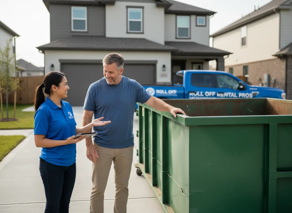 Roll Off Dumpster Rental Bennett, IA FAQs